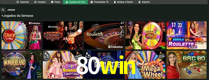 80win bet