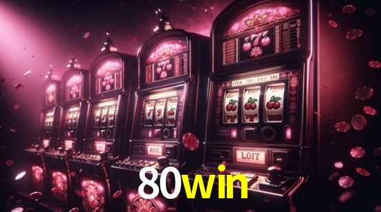 A Revolução dos Aplicativos de Jogos no 80win