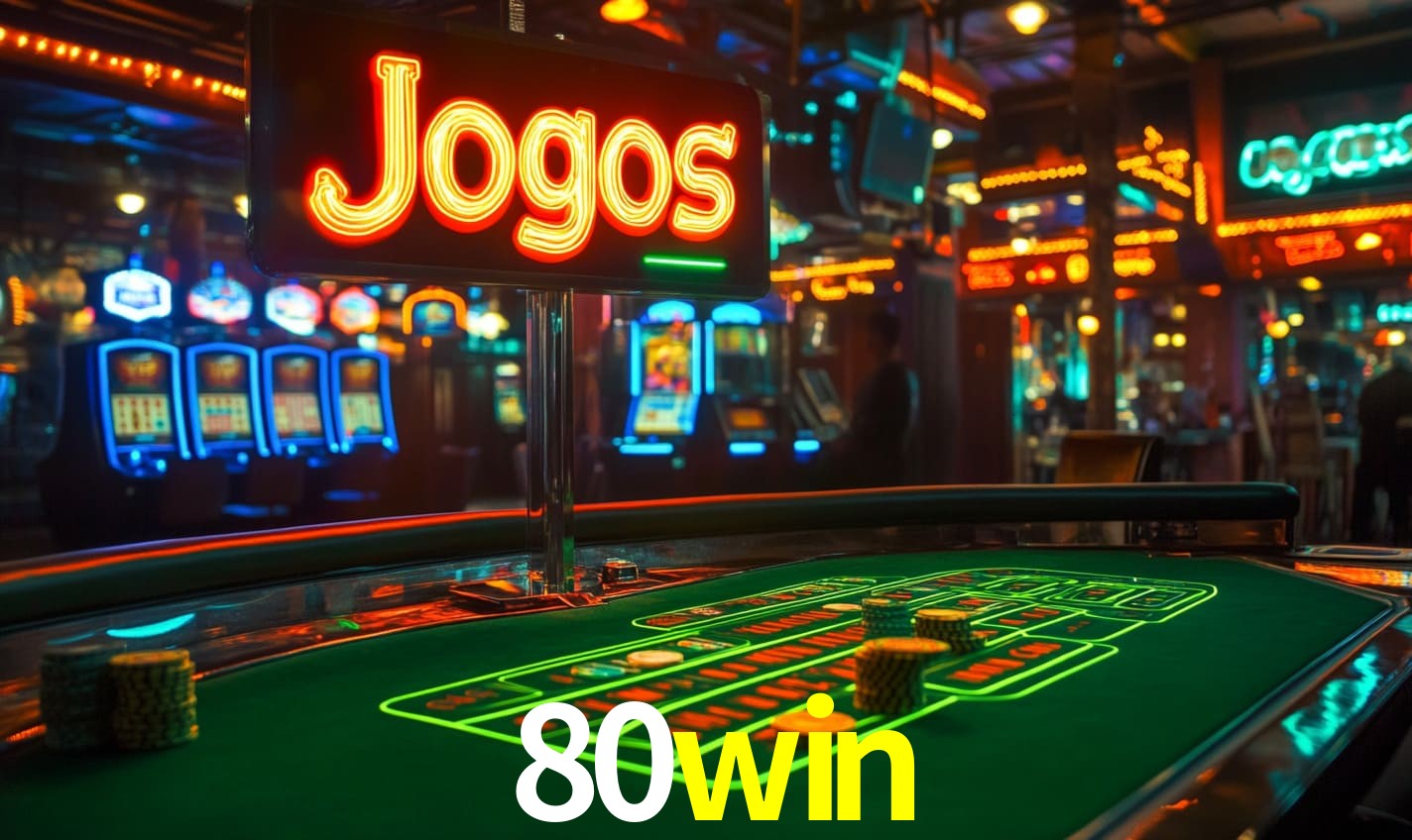 A Popularidade dos Caça-Níqueis no 80win