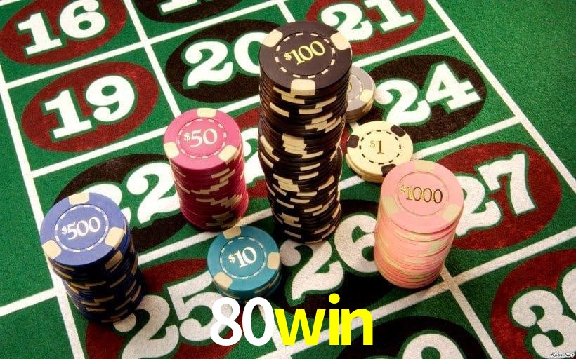 Promoção Relâmpago 80win